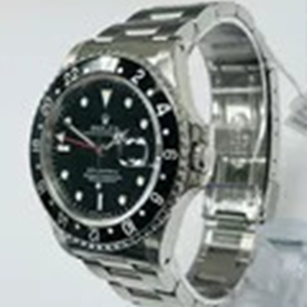 Rolex GMT-Master II 40MM Black Dial Oyster Bracelet (16710)