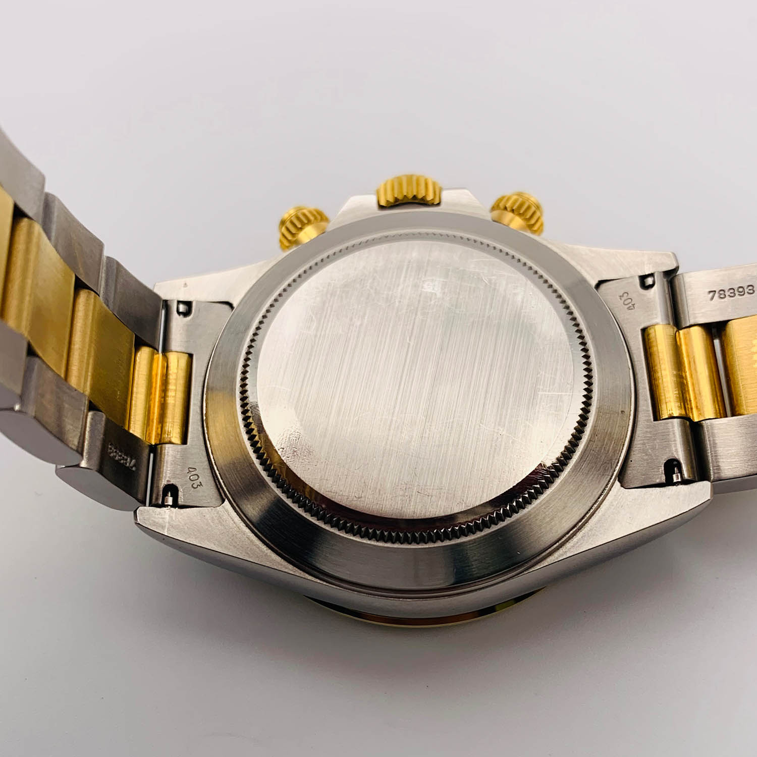 Rolex Cosmograph Daytona 40MM Champagne Dial Two-Tone Oyster Bracelet (16523)