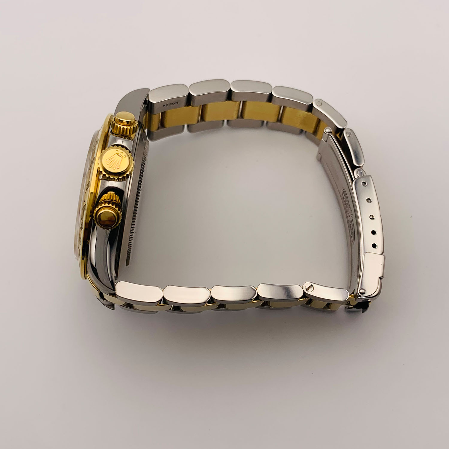 Rolex Cosmograph Daytona 40MM Champagne Dial Two-Tone Oyster Bracelet (16523)