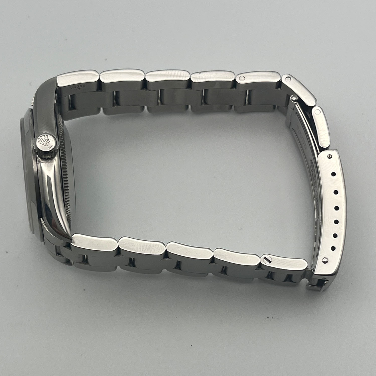 Rolex Oyster Perpetual 31MM Blue Dial Oyster Bracelet (77080)