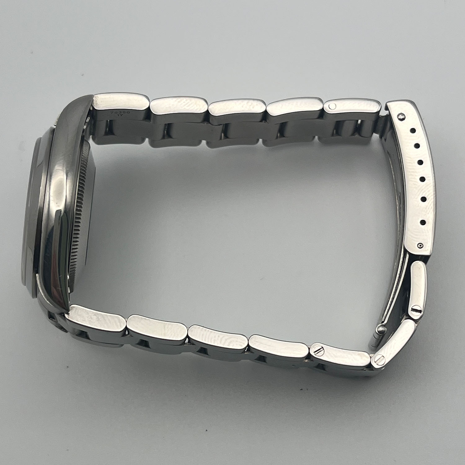 Rolex Oyster Perpetual 31MM Blue Dial Oyster Bracelet (77080)