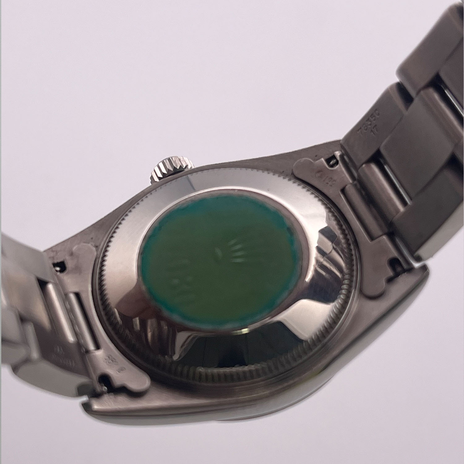 Rolex Oyster Perpetual 31MM Blue Dial Oyster Bracelet (77080)