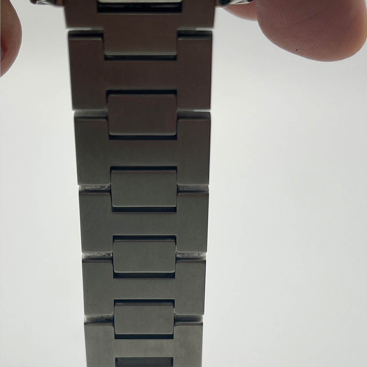 Cartier Pasha De Cartier C Meridian GMT 35MM Silver Dial Steel Bracelet (W31029M7)