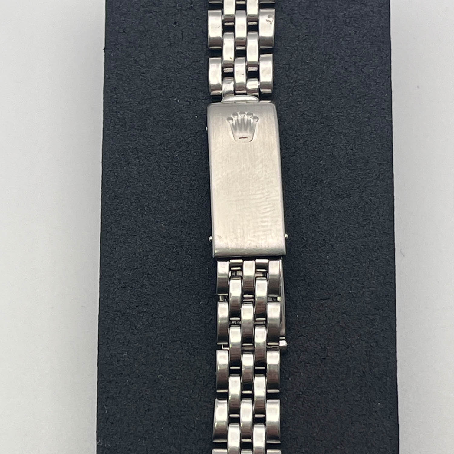 Rolex Lady-Datejust 26MM Aftermarket Ice Pink Dial Yellow Gold Jubilee Bracelet (6517)