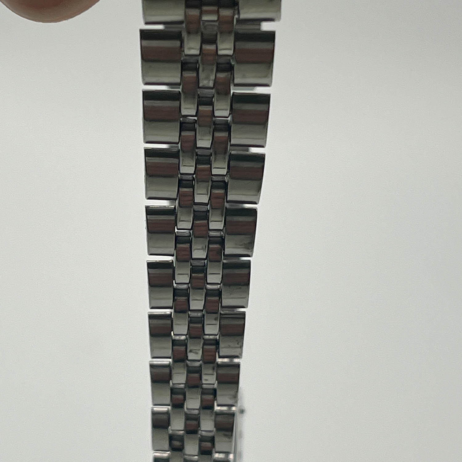 Rolex Lady-Datejust 26MM Aftermarket Ice Pink Dial Yellow Gold Jubilee Bracelet (6517)