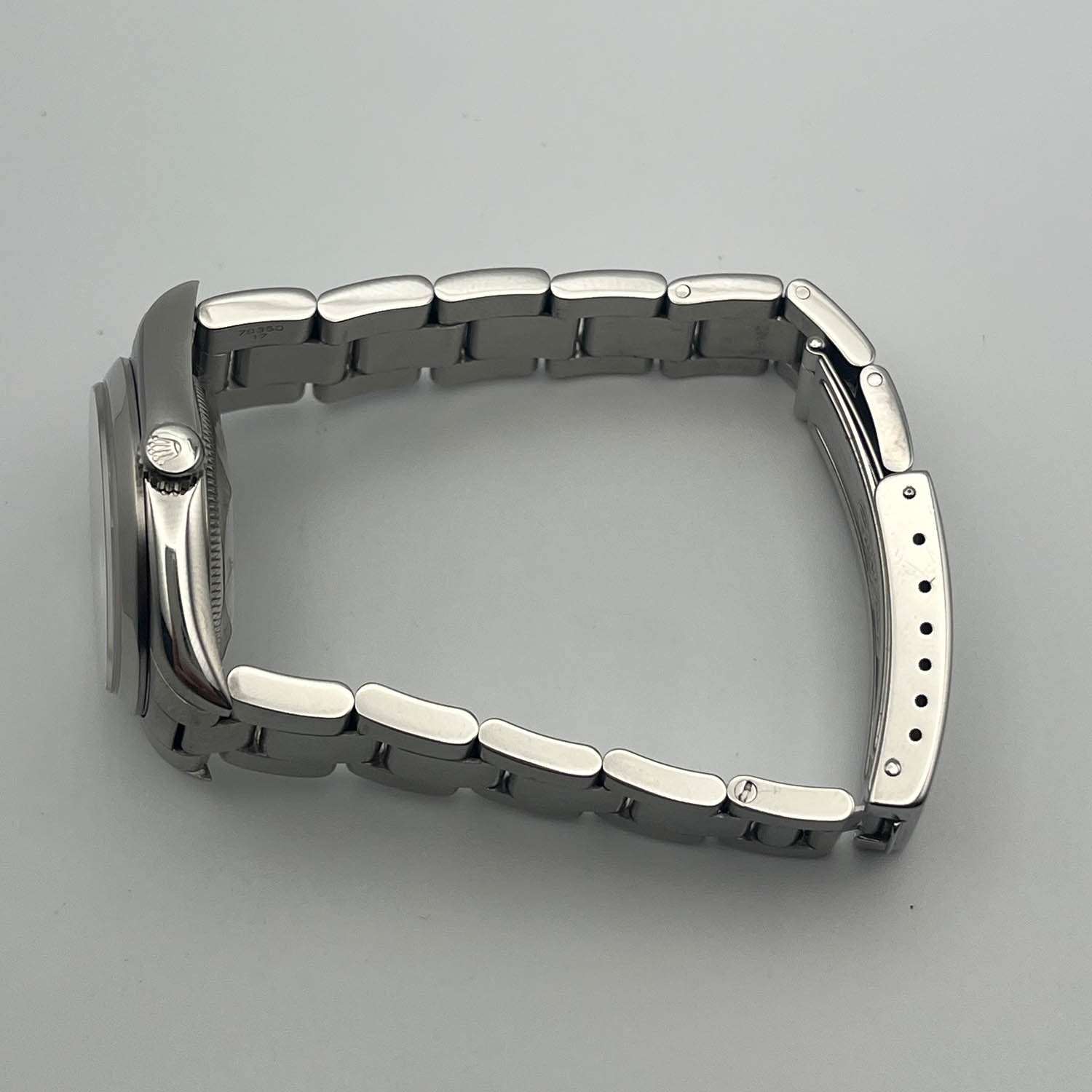 Rolex Oyster Perpetual 31MM Steel Black Dial Oyster Bracelet (67480)