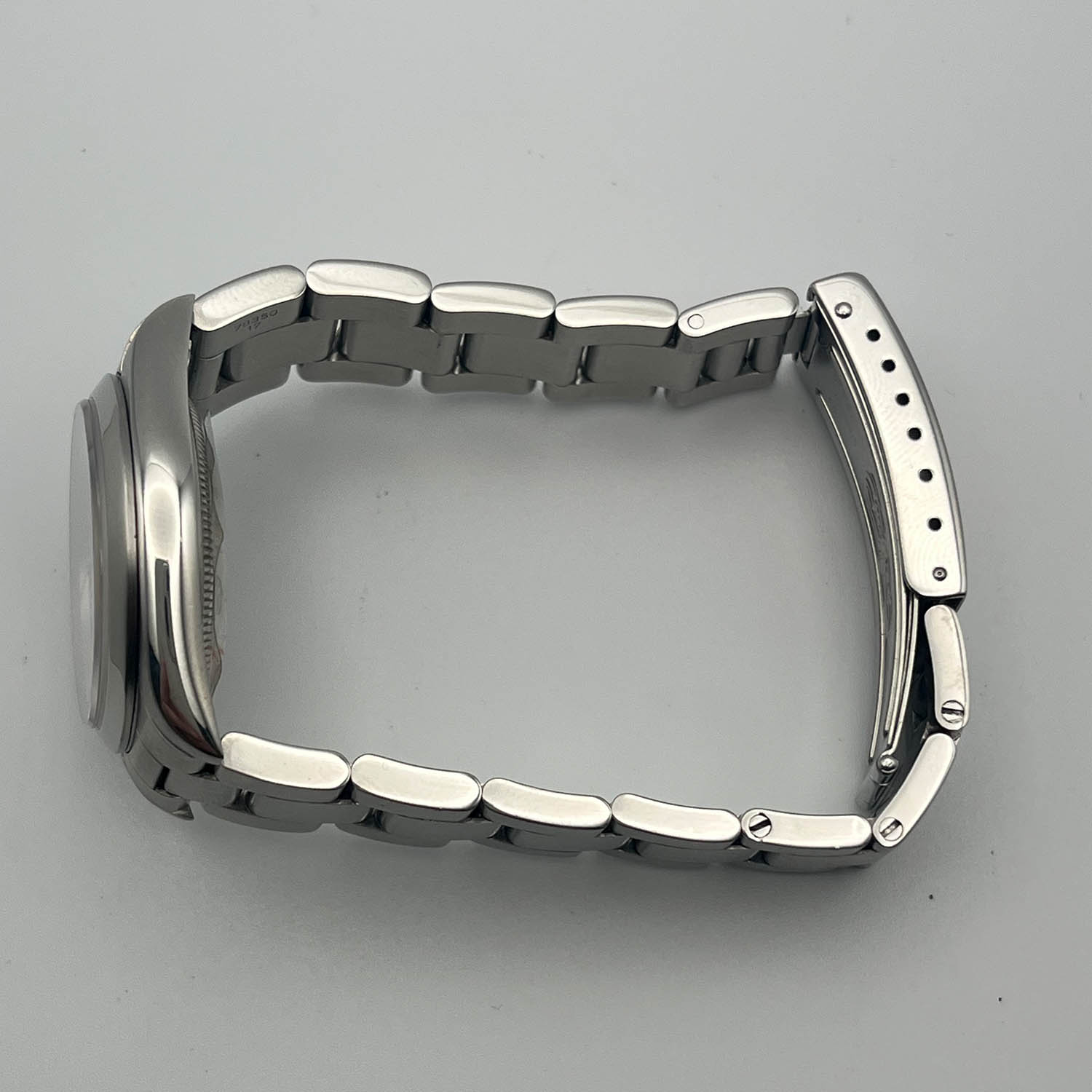 Rolex Oyster Perpetual 31MM Steel Black Dial Oyster Bracelet (67480)