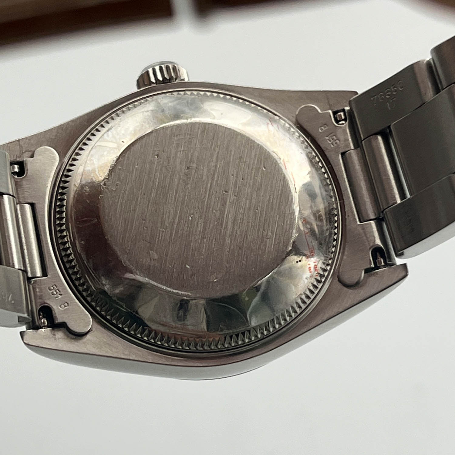 Rolex Oyster Perpetual 31MM Steel Black Dial Oyster Bracelet (67480)