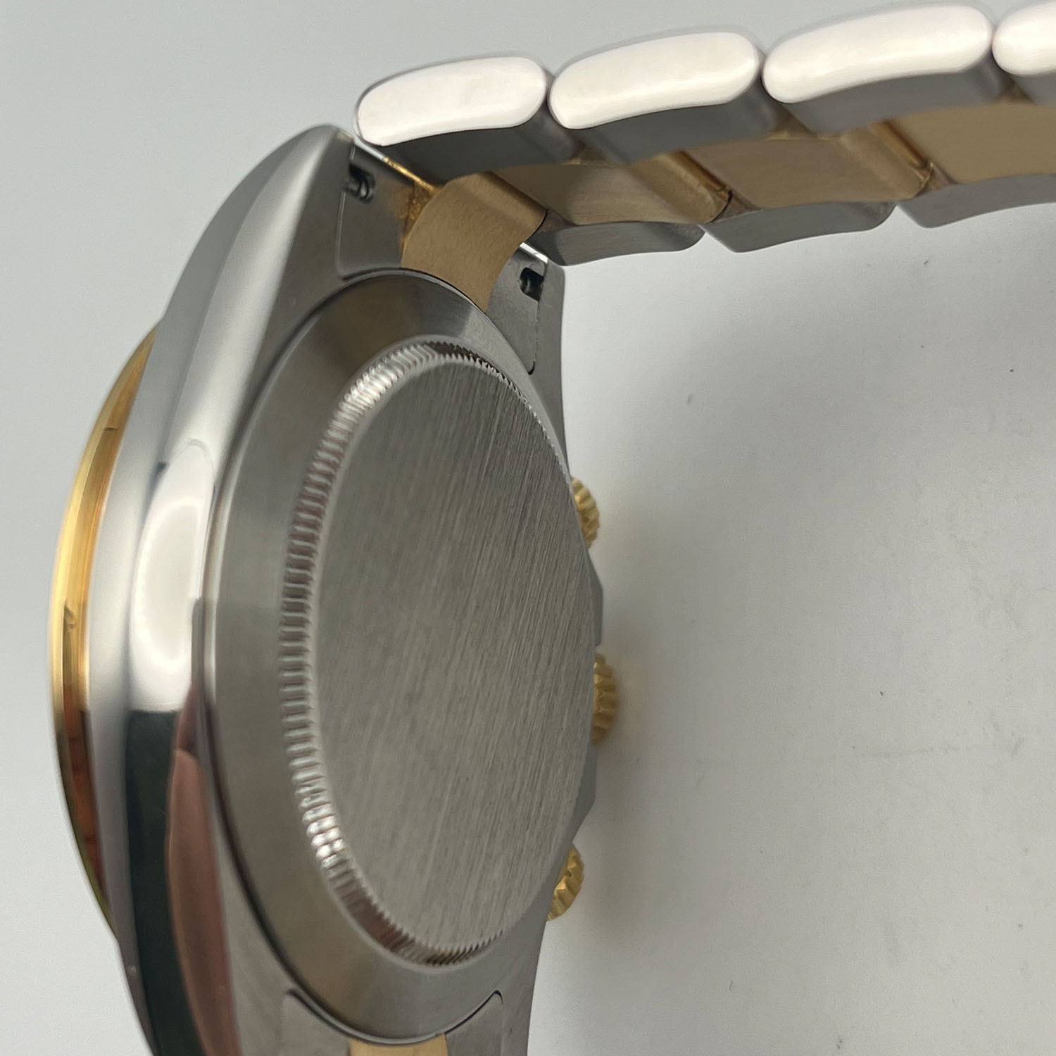 Rolex Cosmograph Daytona 40MM Black Dial Two-Tone Oyster Bracelet (116523)