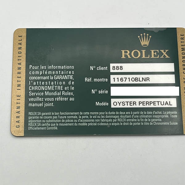 Rolex GMT-Master II "Batman" 40MM Black Dial Oyster Bracelet (116710BLNR)