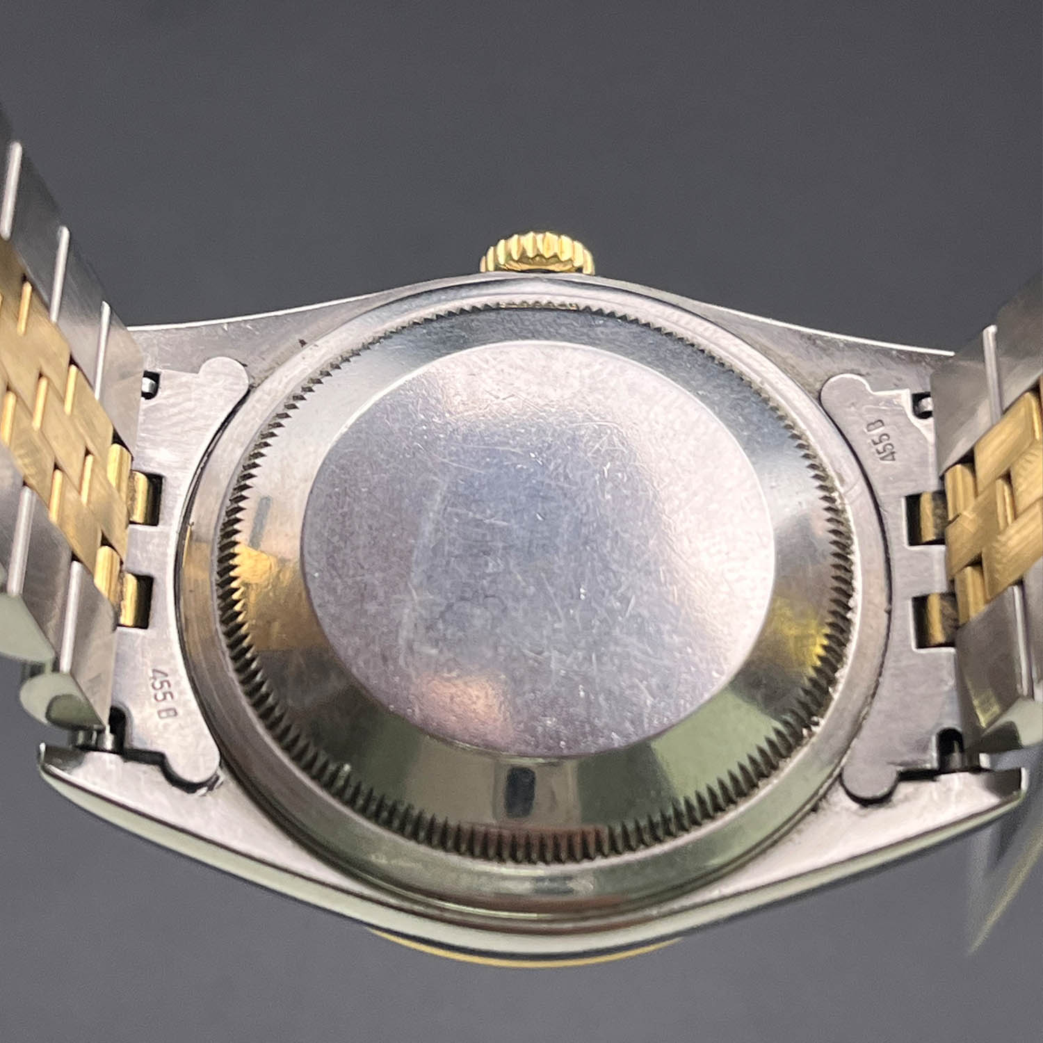 Rolex Datejust 36MM Tiffany Blue Dial Two-Tone Jubilee Bracelet (16233)