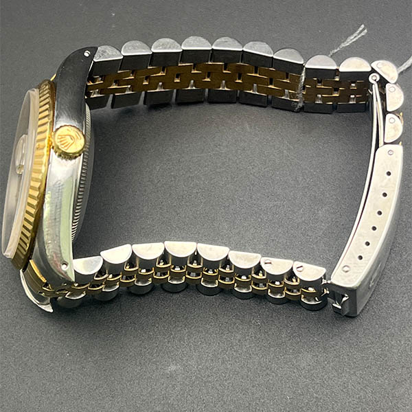 Rolex Datejust 36MM Silver Dial Two-Tone Jubilee Bracelet (16233)