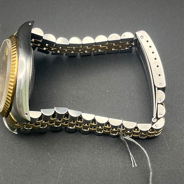 Rolex Datejust 36MM Silver Dial Two-Tone Jubilee Bracelet (16233)