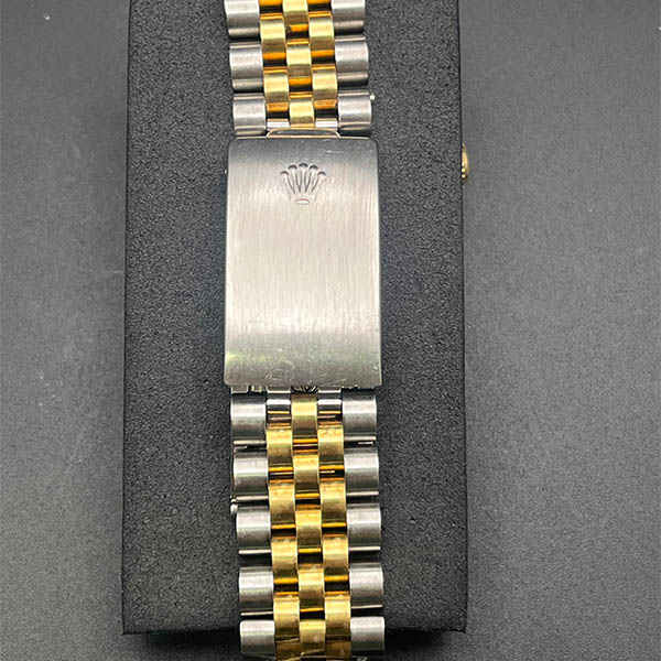 Rolex Datejust 36MM Silver Dial Two-Tone Jubilee Bracelet (16233)