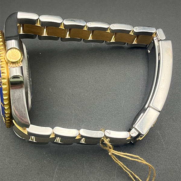 Rolex Submariner Date "Bluesy" 40MM Blue Dial Two-Tone Oyster Bracelet (116613)