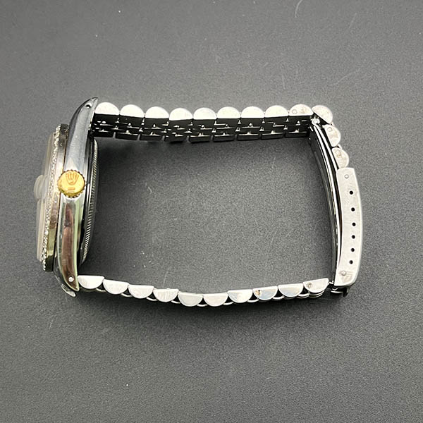 Rolex Datejust 36MM White Dial Steel Bracelet (1601)