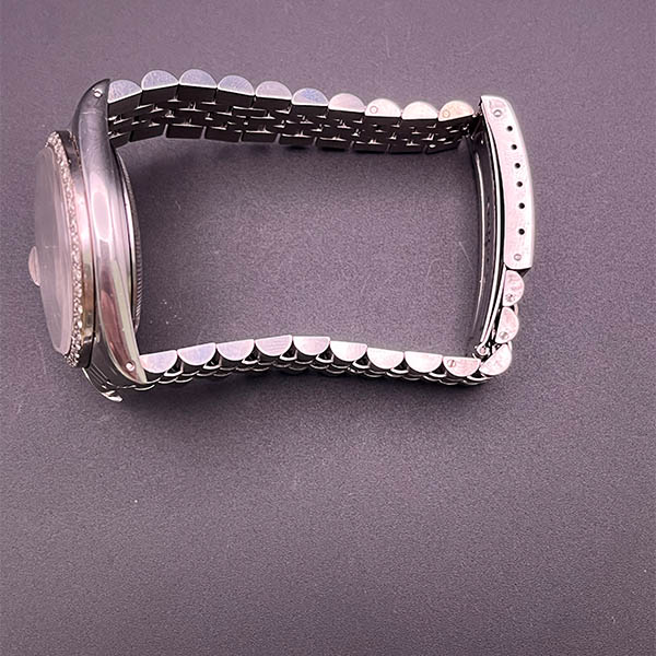 Rolex Datejust 36MM White Dial Steel Bracelet (1601)