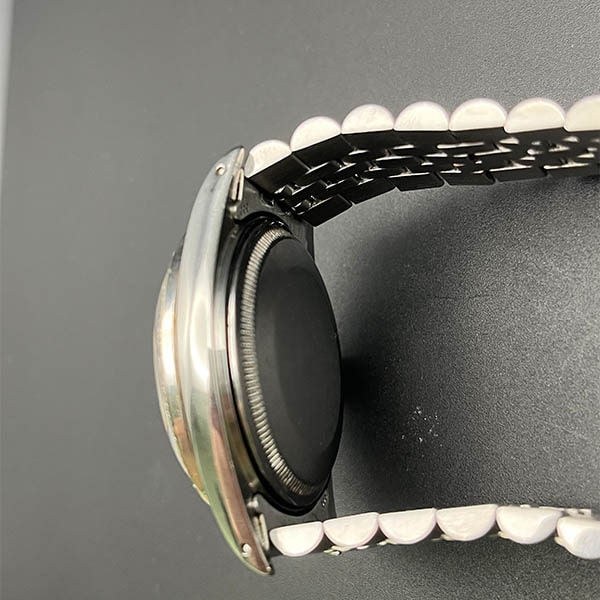 Rolex Datejust 36MM White Dial Steel Bracelet (1601)