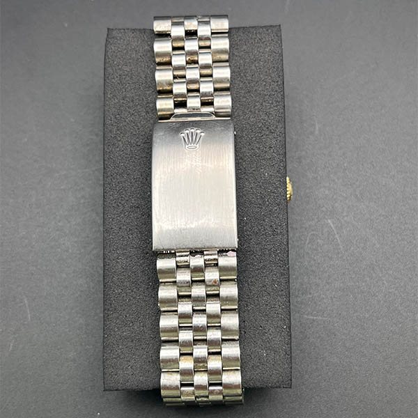 Rolex Datejust 36MM White Dial Steel Bracelet (1601)