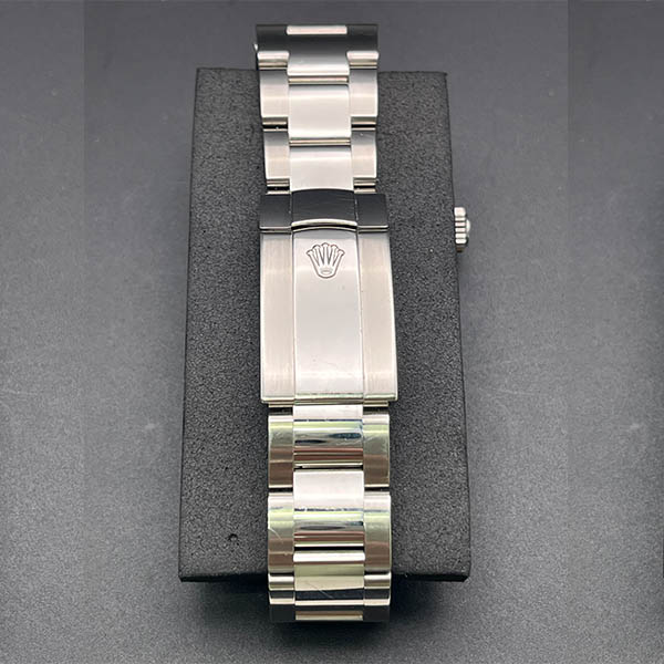 Rolex Milgauss 40MM Black Dial Oyster Bracelet (116400V)