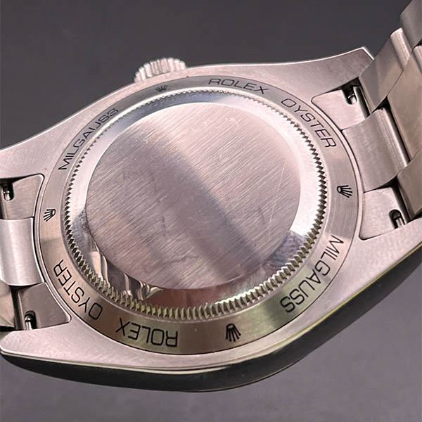 Rolex Milgauss 40MM Black Dial Oyster Bracelet (116400V)