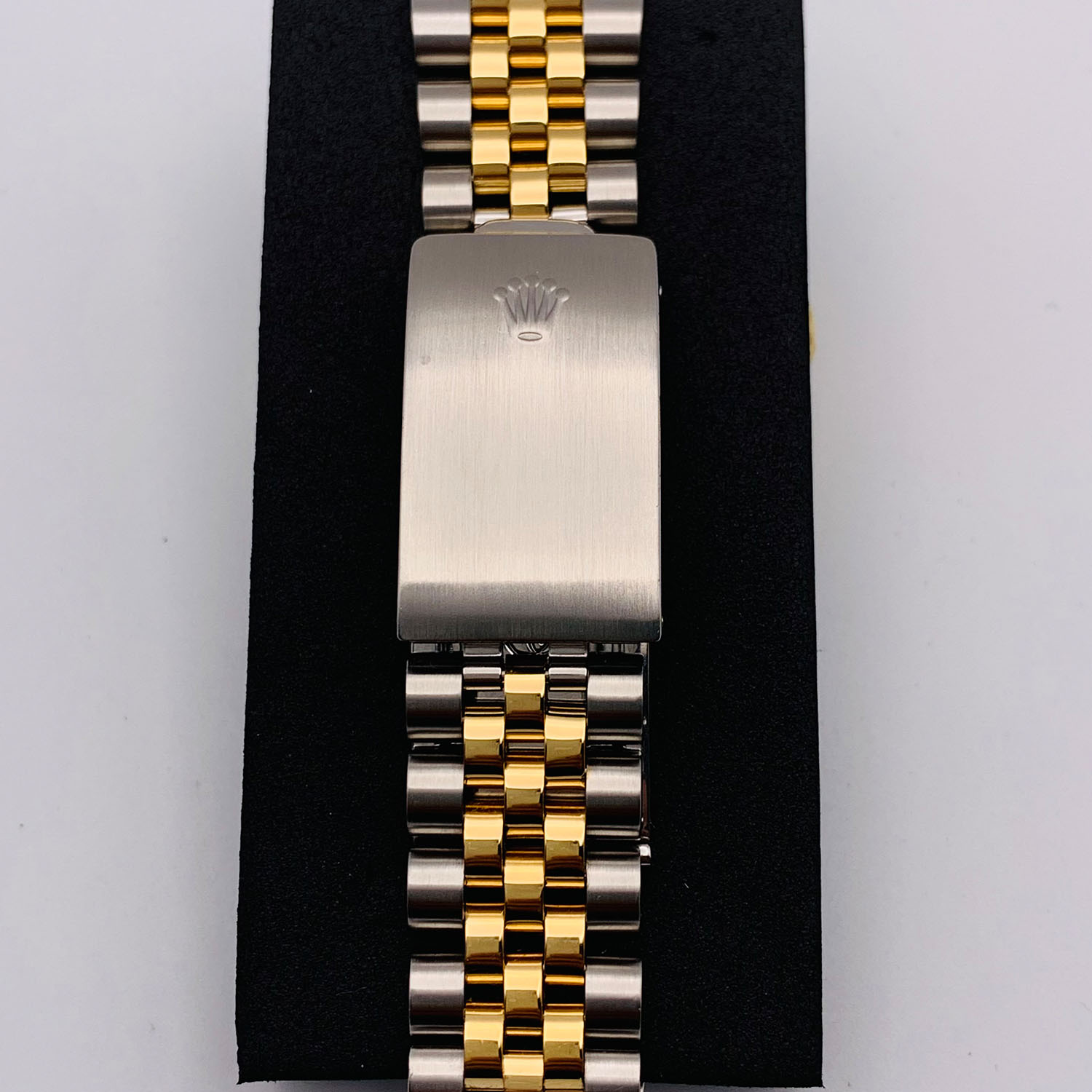 Rolex Datejust 36MM Aftermarket Green Dial Two-Tone Jubilee Bracelet (16013)