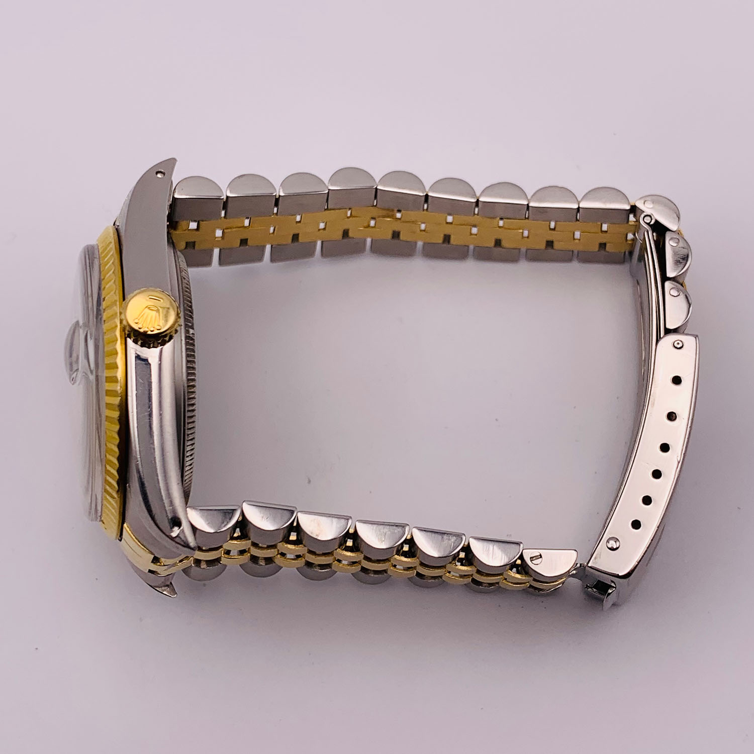 Rolex Datejust 36MM Aftermarket Green Dial Two-Tone Jubilee Bracelet (16013)