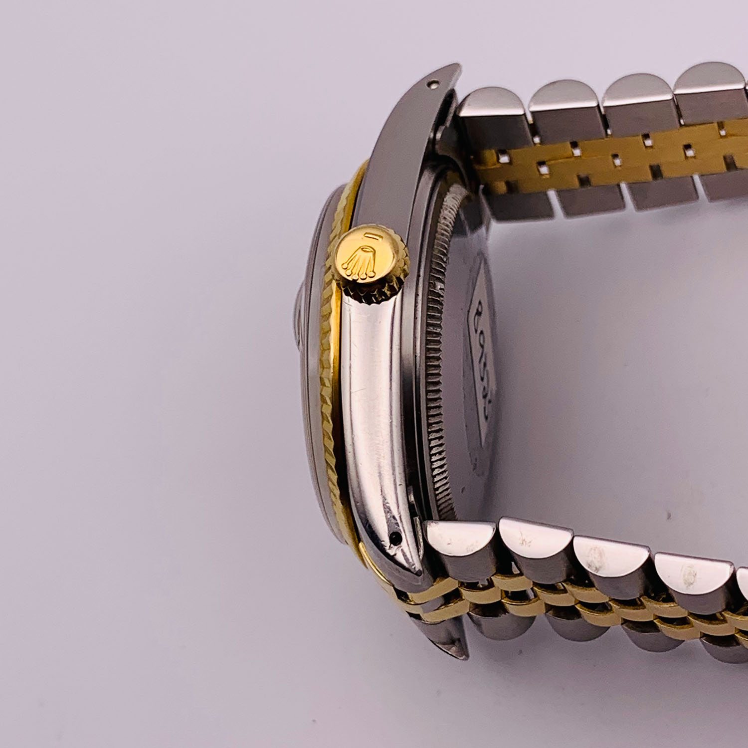 Rolex Datejust 36MM Aftermarket Green Dial Two-Tone Jubilee Bracelet (16013)