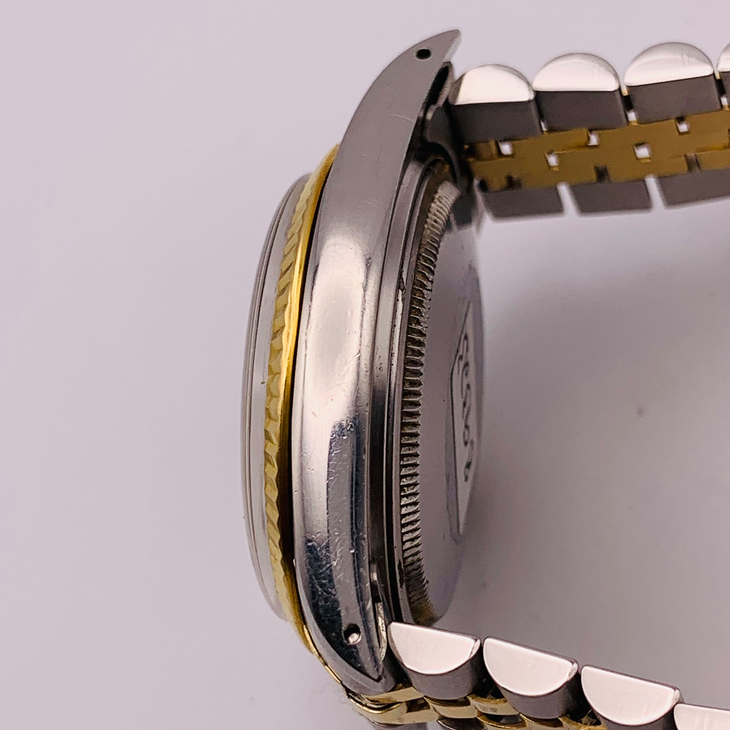 Rolex Datejust 36MM Aftermarket Green Dial Two-Tone Jubilee Bracelet (16013)