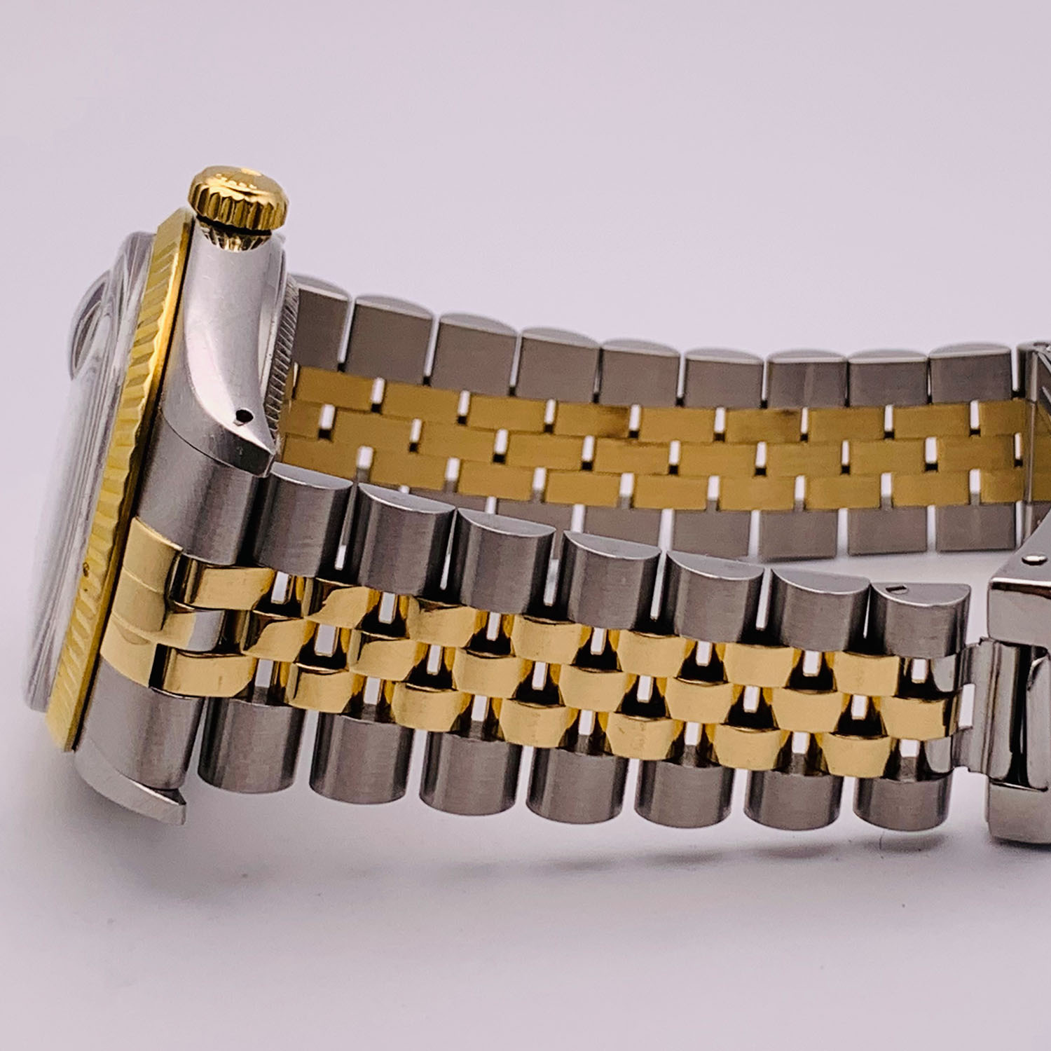 Rolex Datejust 36MM Aftermarket Green Dial Two-Tone Jubilee Bracelet (16013)