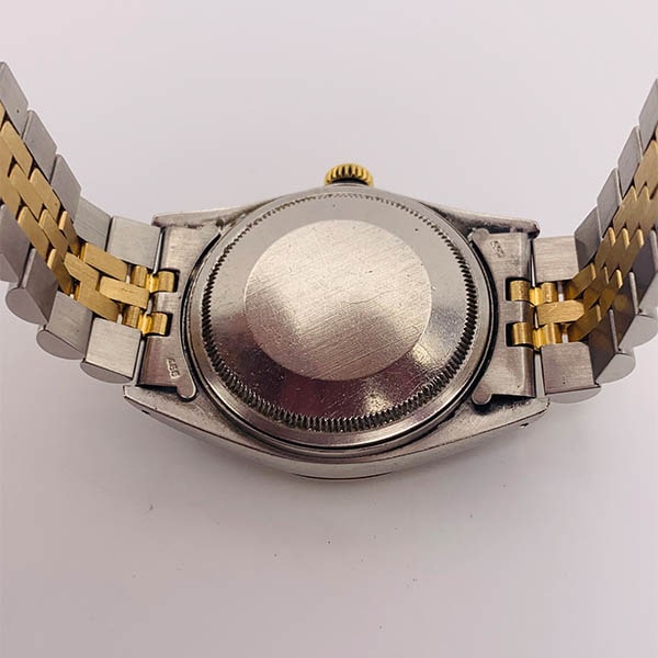 Rolex Datejust 36MM Aftermarket Silver Dial Two-Tone Jubilee Bracelet (16013)