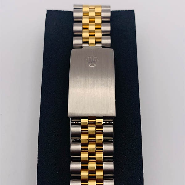 Rolex Datejust 36MM Aftermarket Silver Dial Two-Tone Jubilee Bracelet (16013)