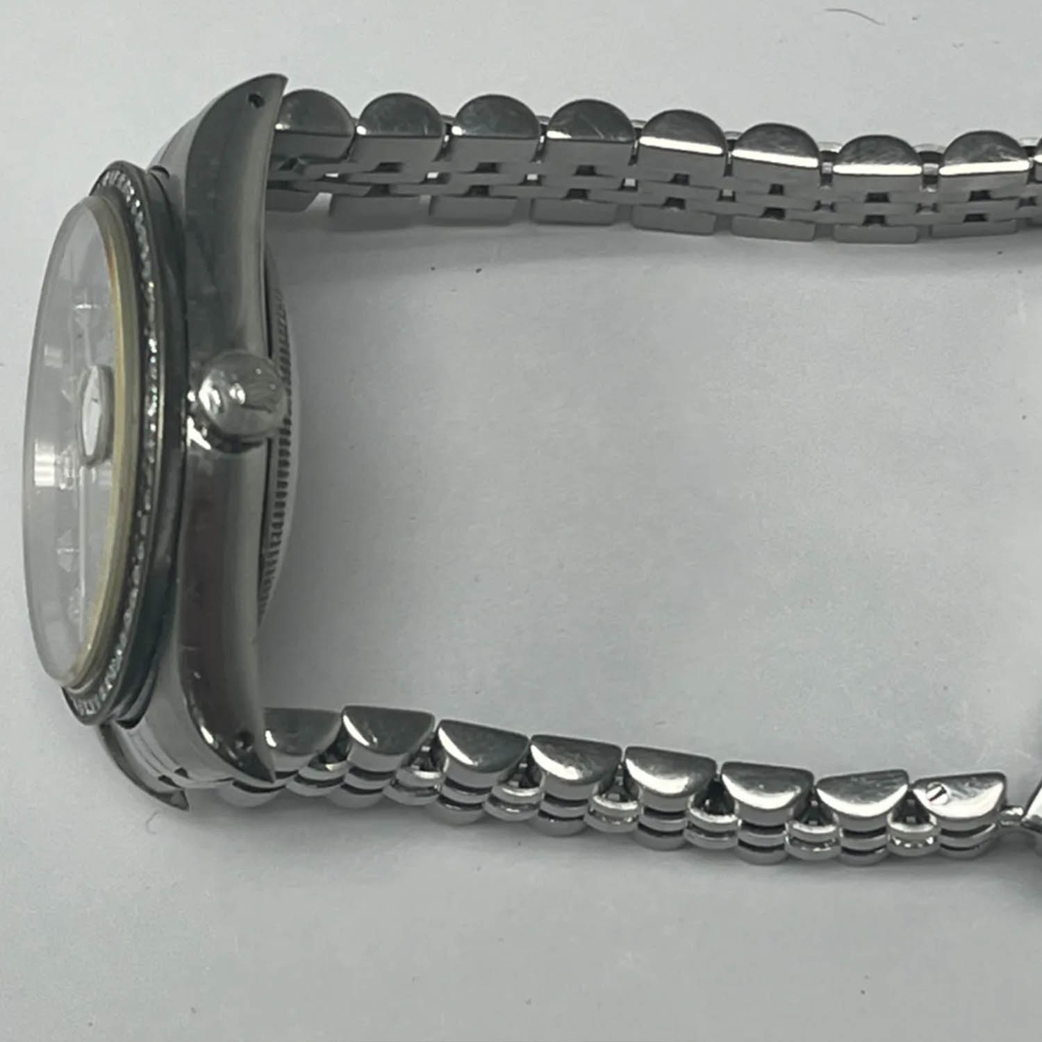 Rolex Datejust 36MM Black Dial Jubilee Bracelet (16234)