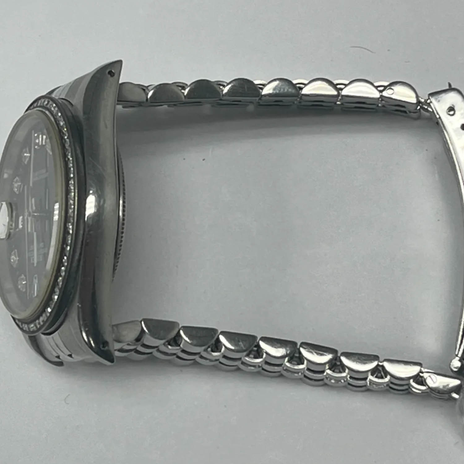 Rolex Datejust 36MM Black Dial Jubilee Bracelet (16234)