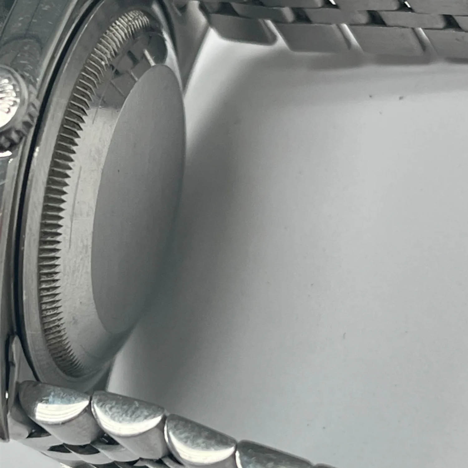 Rolex Datejust 36MM Black Dial Jubilee Bracelet (16234)